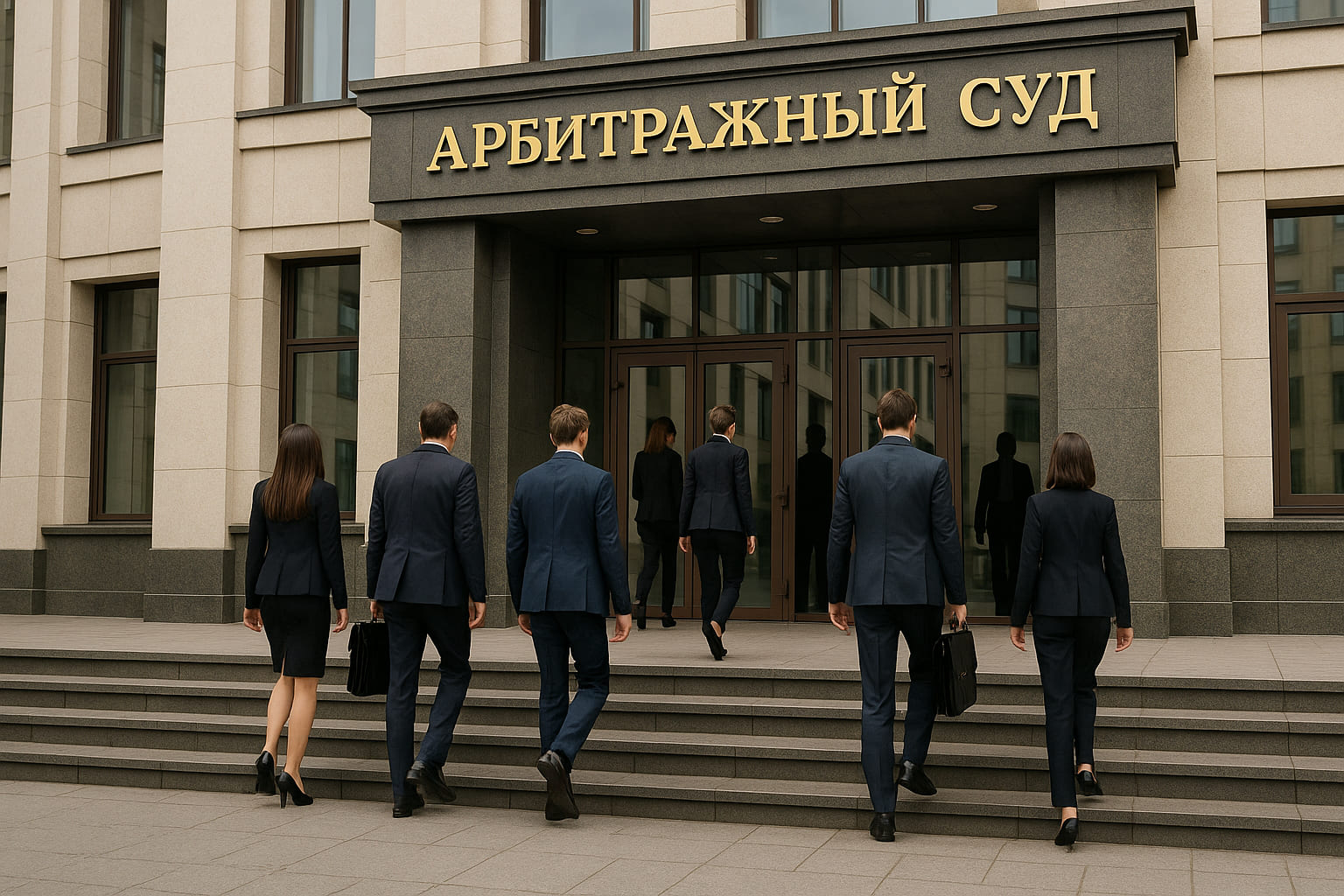 Сопровождение арбитражных споров